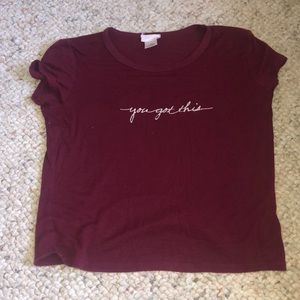 Maroon Crop